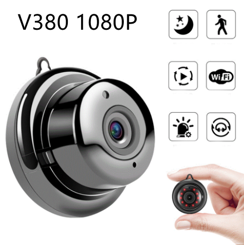 Q7S Mini V380 Wireless Indoor Camera