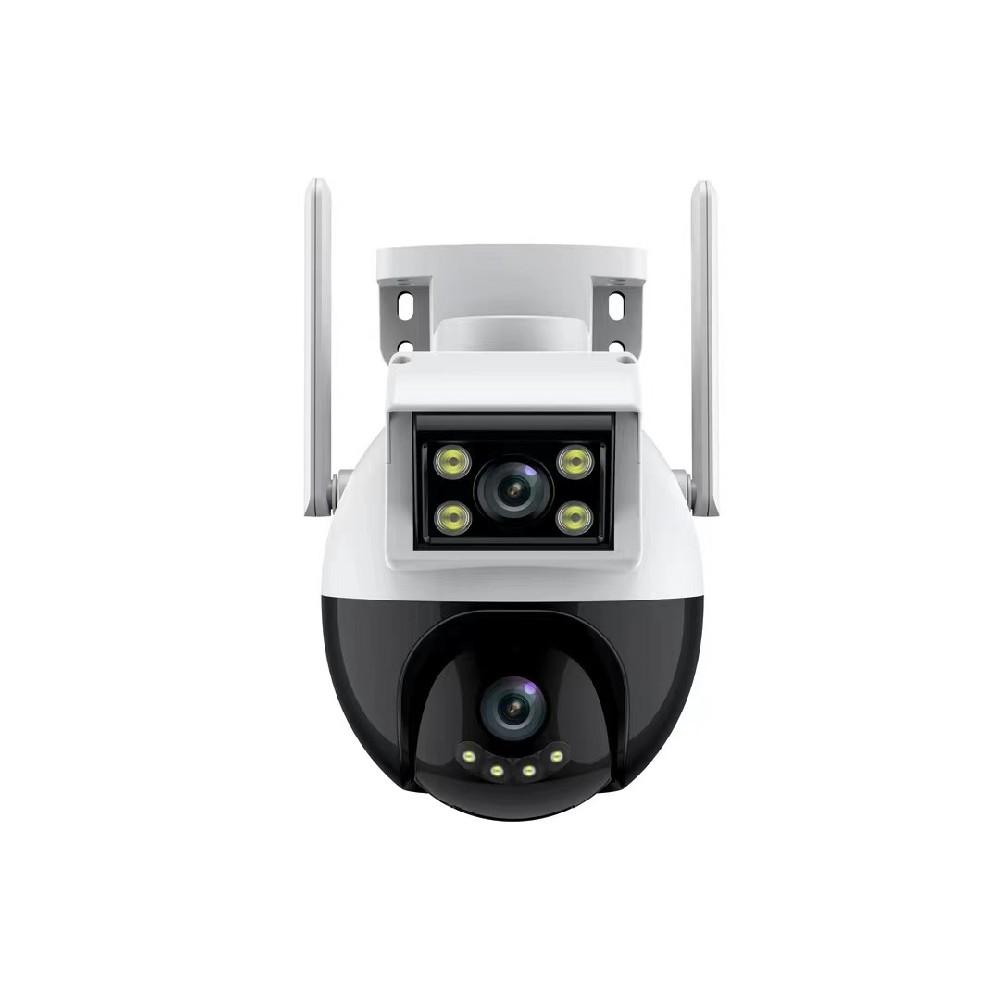 DL06 Dual Lens Outdoor Security Wireless PTZ Camera