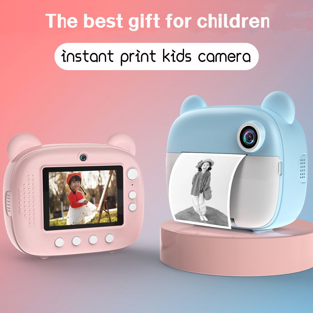 K5 Photo Printer Kids Camera Thermal Instant Print Digital Comic Camera
