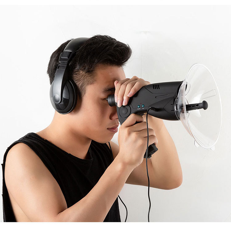 GL01 8X Zoom Birds Telescope Listening Device For Studying Wild Animals