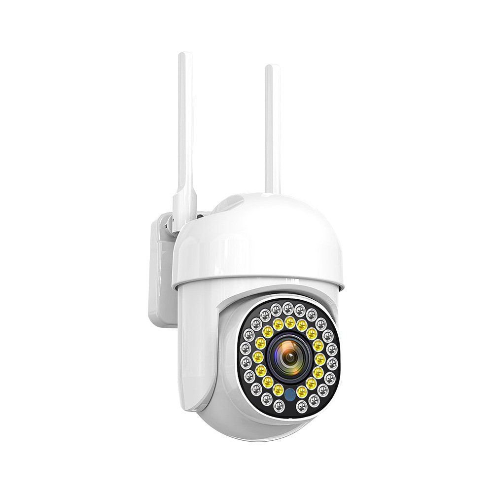 Q37 Full Color Night Vision Outdoor Security PTZ Camera Wireless Dome Camera